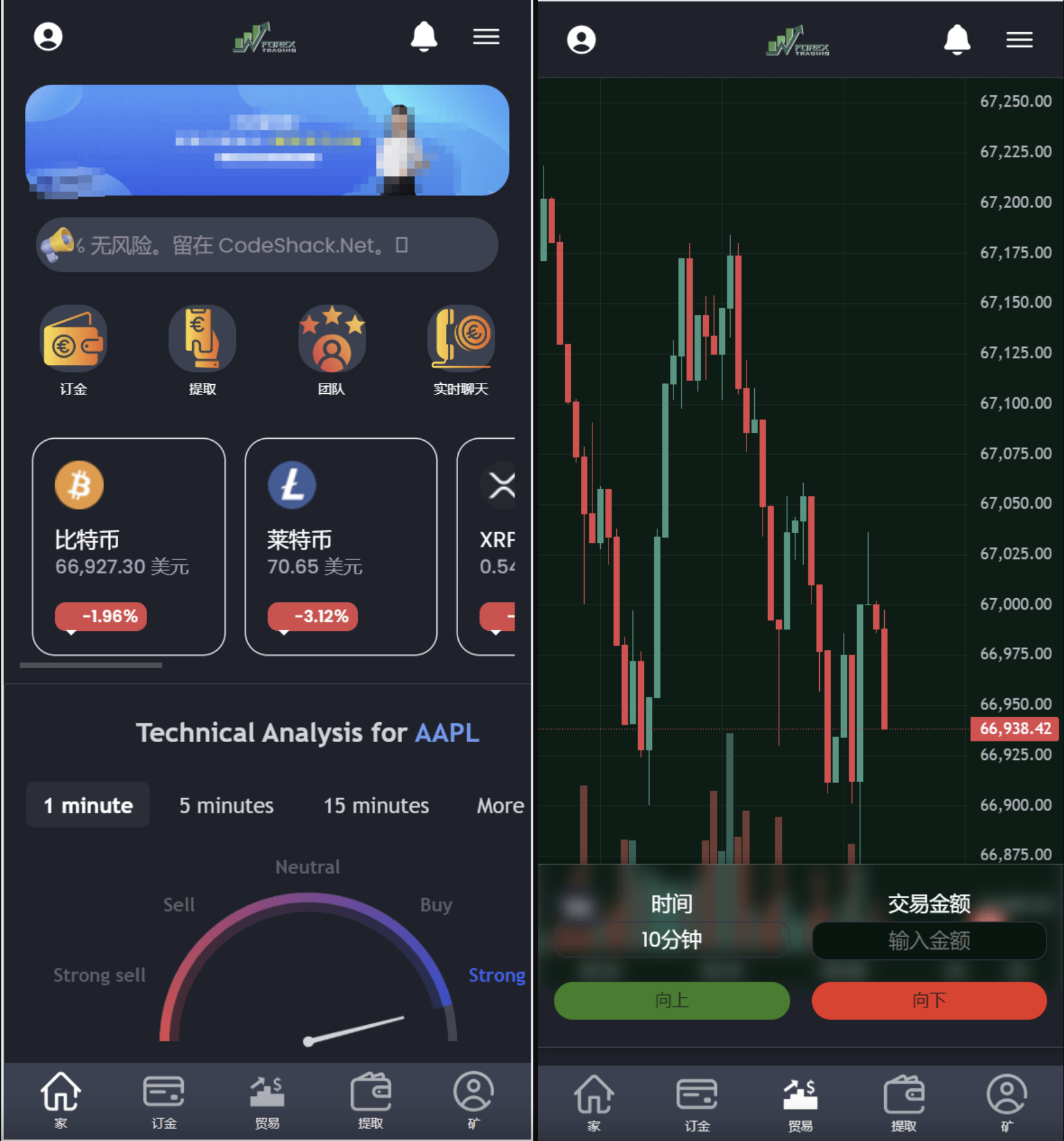 定制虚拟币交易系统(虚拟币交易系统app开发)